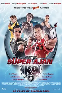 Постер к фильму «Супер-агент К9 (2008)»