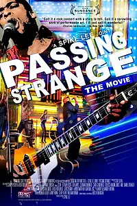 Постер к фильму «Passing Strange (2009)»