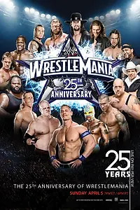 Главный постер фильма «WWE РестлМания 25 (2009)»