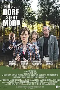 Постер к фильму «Ein Dorf sieht Mord (2009)»