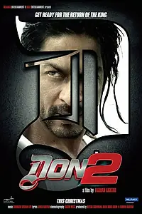 Постер к фильму «Дон. Главарь мафии 2 (2011)»