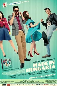 Постер к фильму «Сделано в Венгрии (2008)»