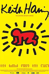 Главный постер фильма «Вселенная Кита Херинга (2008)»