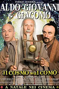 Постер к фильму «Космос над Комо (2008)»