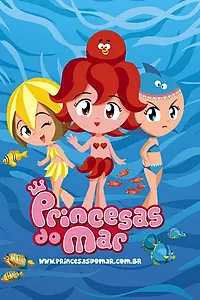 Главный постер мультсериала «Принцессы моря (2008)»