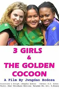 Главный постер фильма «3 Girls and the Golden Cocoon (2005)»