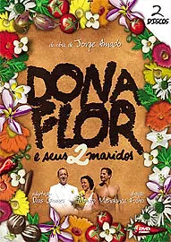 Главный постер сериала «Дона Флор и два ее мужа (1998)»