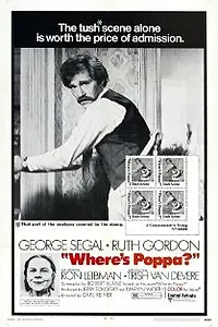 Постер к фильму «Where's Poppa? (1979)»