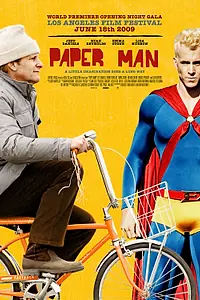 Главный постер фильма «Бумажный человек (2009)»