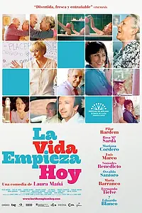 Главный постер фильма «Жизнь начинается сегодня (2010)»