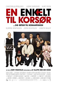 Главный постер фильма «Один билет до Корсёра (2008)»