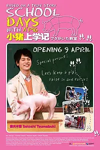 Главный постер фильма «Класс, в котором был поросёнок (2008)»