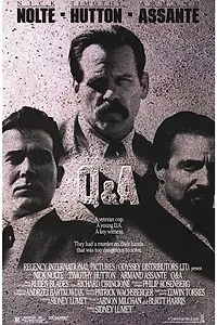 Постер к фильму «Вопросы и ответы (1990)»