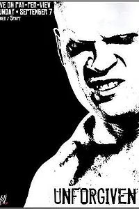 Главный постер фильма «WWE Непрощенный (2008)»