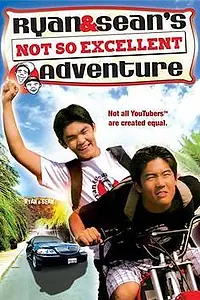 Главный постер фильма «Неидеальное приключение Райана и Шона (2008)»