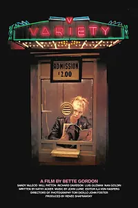 Главный постер фильма «Variety (1983)»