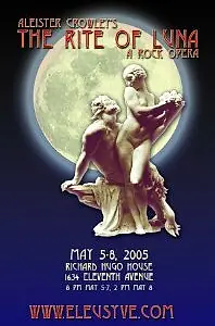 Постер к фильму «Обряд Луны: Рок-опера (2006)»