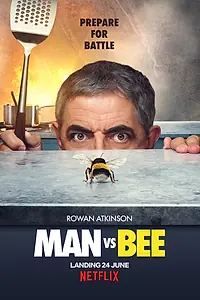 Главный постер сериала «Человек против пчелы (2022)»