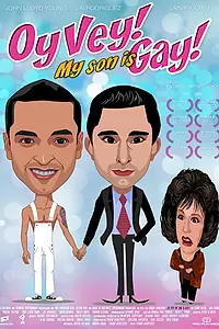 Постер к фильму «Ой, вэй! Мой сын гей!! (2009)»