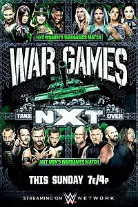 Постер к фильму «NXT Переворот: Военные игры (2020)»