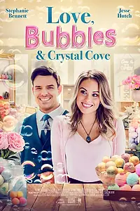 Главный постер фильма «Romance at Crystal Cove (2021)»