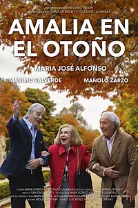 Главный постер фильма «Amalia en el otoño (2020)»