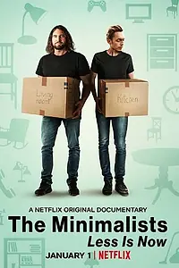 Постер к фильму «Минимализм. Сейчас — время меньшего (2021)»