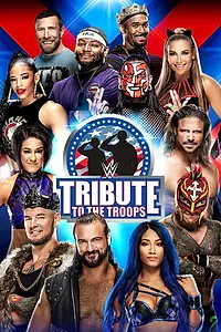 Главный постер фильма «WWE Tribute to the Troops (2020)»
