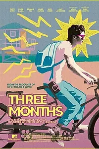 Главный постер фильма «Три месяца (2022)»