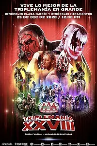 Постер к фильму «Triplemania XXVIII (2020)»