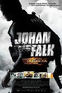 Главный постер фильма «Йохан Фальк (2009)»