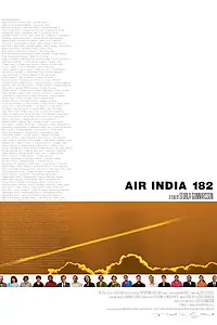 Главный постер фильма «Air India 182 (2008)»