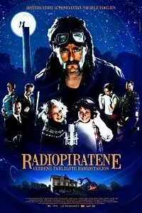 Постер к фильму «Радиопираты (2007)»