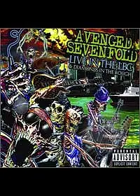 Постер к фильму «Avenged Sevenfold: Live in the L.B.C. & Diamonds in the Rough (2008)»