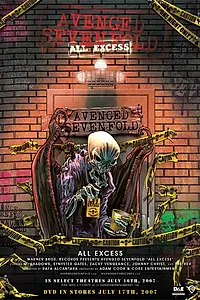 Постер к фильму «Avenged Sevenfold: All Excess (2007)»