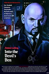 Постер к фильму «Anton LaVey - Into the Devil's Den (2019)»