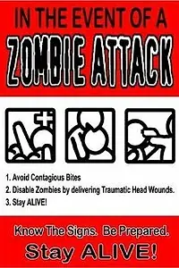 Главный постер фильма «In the Event of a Zombie Attack (2008)»