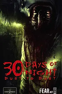 Постер к сериалу «30 дней ночи: Прах к праху (2007)»