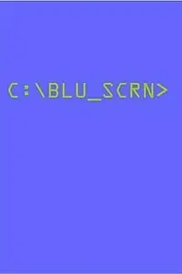 Постер к фильму «Blu_Scrn (2008)»