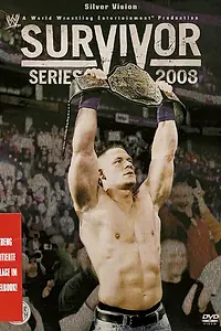 Главный постер фильма «WWE Серии на выживание (2008)»