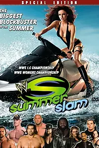 Главный постер фильма «WWE Летний бросок (2008)»