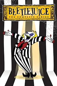 Постер к мультсериалу «Битлджюс (1989 - 1991)»