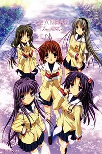Постер к аниме «Кланнад (2007 - 2008)»