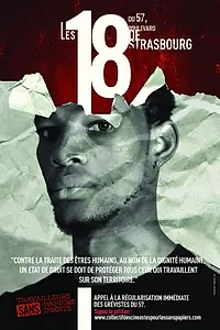 Постер к фильму «Les 18 du 57, Boulevard de Strasbourg (2014)»