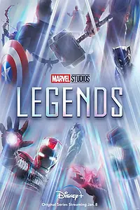 Постер к сериалу «Marvel Studios: Легенды (2021 - 2023)»