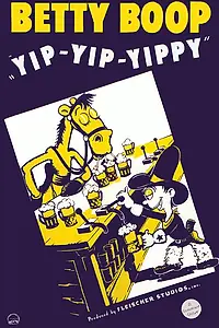 Постер к мультфильму «Yip-Yip-Yippy (1939)»