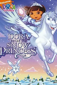 Постер к мультфильму «Dora Saves the Snow Princess (2008)»