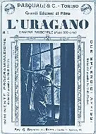Постер к фильму «L'uragano (1911)»