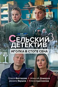 Постер к сериалу «Сельский детектив 3. Иголка в стоге сена (2020)»