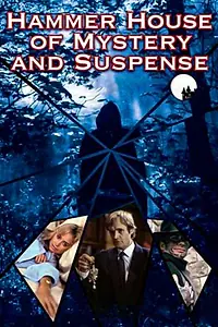 Постер к сериалу «Дом тайн и подозрений студии Hammer (1984 - 1985)»
